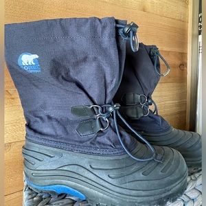 SOREL Winter Snow boots Super Trooper women’s size 8 or men’s size 6 Waterproof